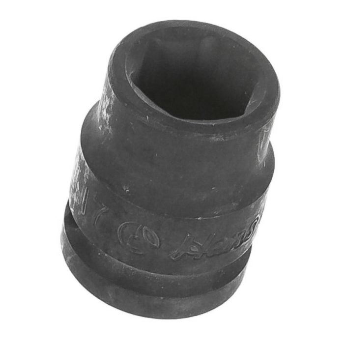Головка торцевая ударная 6-гранная Hans 84400M17, 1/2", 17мм