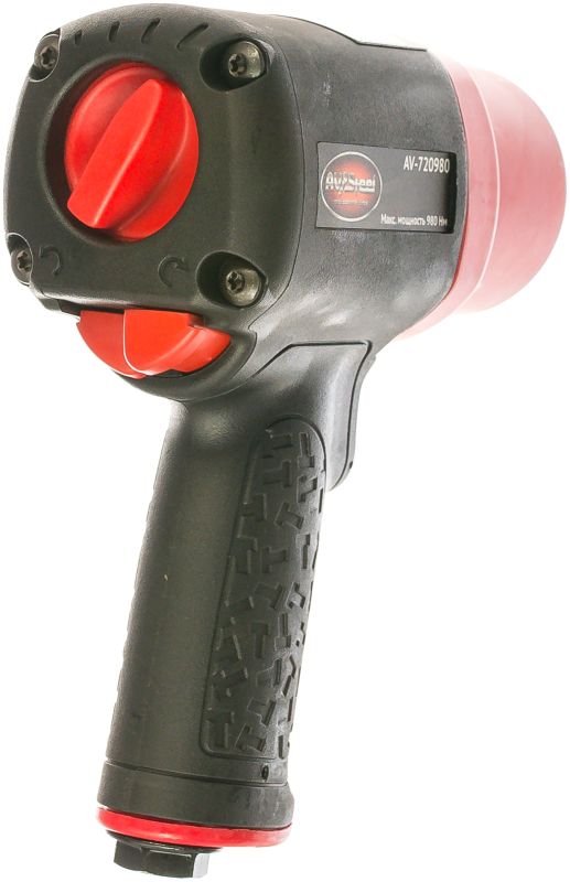 Пневмогайковерт ударный AV Steel AV-720980, 1/2", легковой, 980 Нм