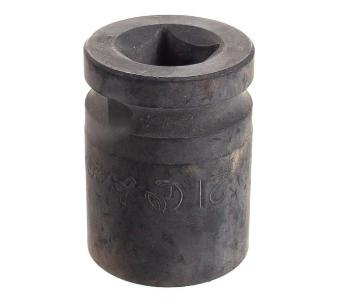 Головка торцевая ударная 6-гранная Hans 84400M21, 1/2", 21мм