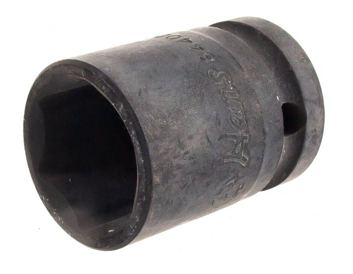 Головка торцевая ударная 6-гранная Hans 84400M21, 1/2", 21мм