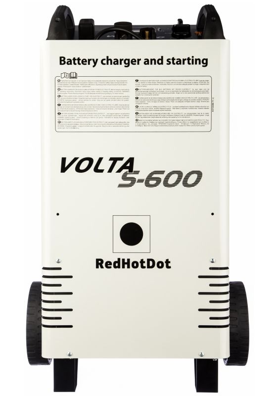 Пуско-зарядное устройство RedHotDot VOLTA S-600, 500A
