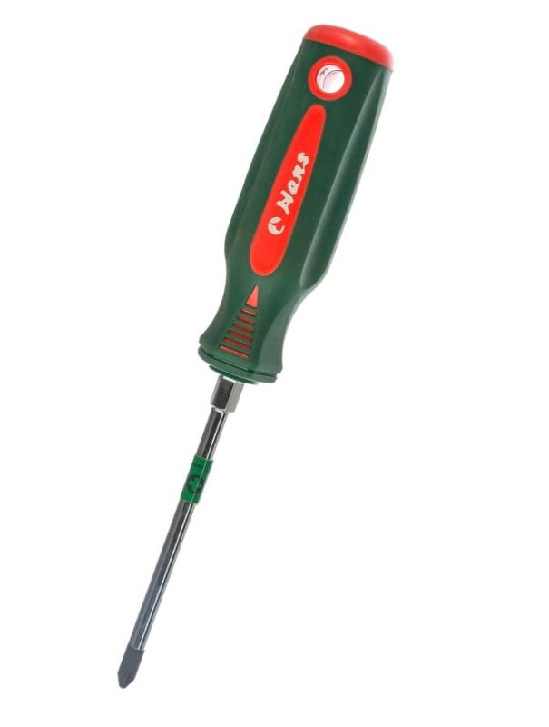 Отвертка силовая крестовая Hans 0420PH1-4, PH1*100мм