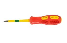 Отвертка крестовая PH1 для электрика Hans 0828PH1-3, 1х80мм