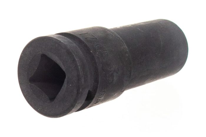 Головка торцевая длинная 6-гранная Hans 84300M17, 1/2", 17мм