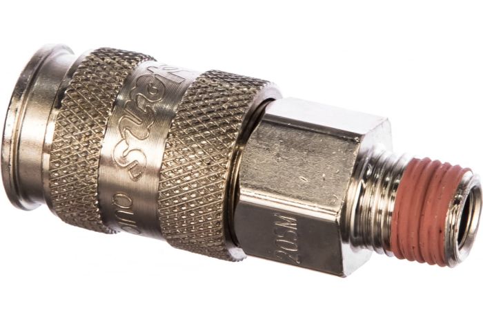 Быстроразъемное соединение с наружной резьбой Hans 8513-2Q, 1/4 G"