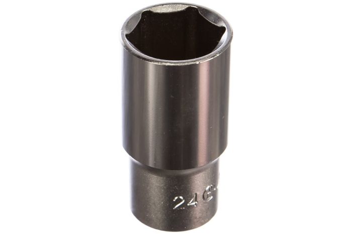 Головка торцевая длинная 6-гранная Hans 3300M24, 3/8", 24мм
