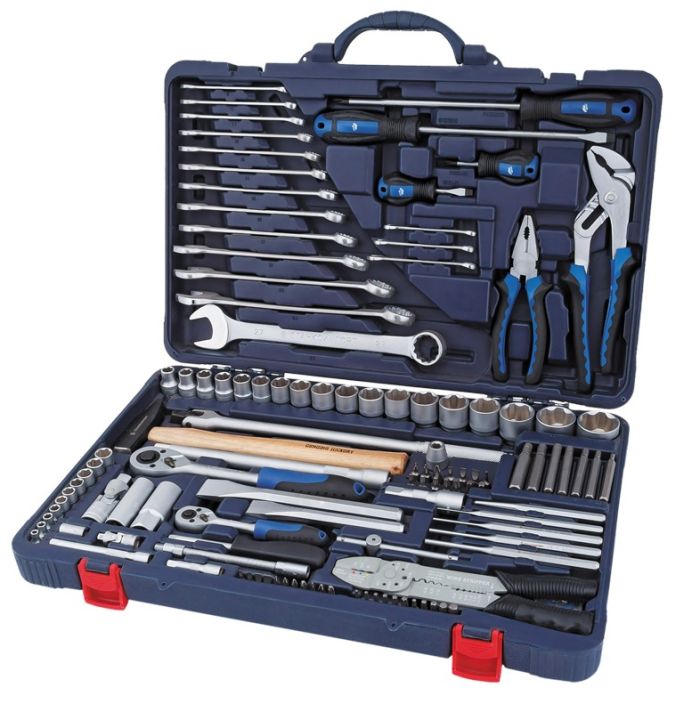 Набор инструментов Станкоимпорт CS-TK145PMQ, 145 предметов, 1/2", 1/4"