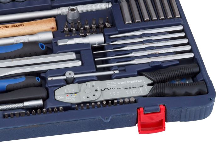 Набор инструментов Станкоимпорт CS-TK145PMQ, 145 предметов, 1/2", 1/4"