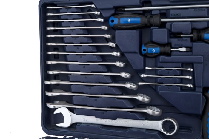 Набор инструментов Станкоимпорт CS-TK145PMQ, 145 предметов, 1/2", 1/4"