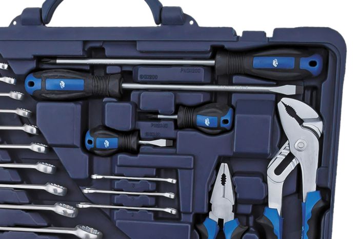 Набор инструментов Станкоимпорт CS-TK145PMQ, 145 предметов, 1/2", 1/4"
