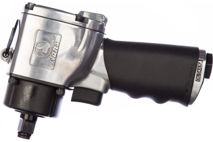 Пневмогайковёрт ударный Hans 84117, 1/2", легковой, 678 Нм