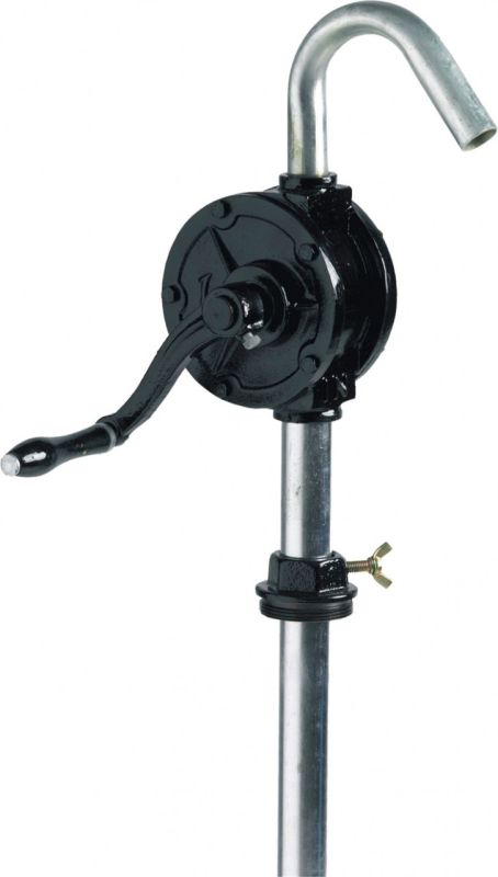 Насос для дизельного топлива, масла ручной роторный для бочки Piusi CAST IRON F0033201B, 45 л/мин