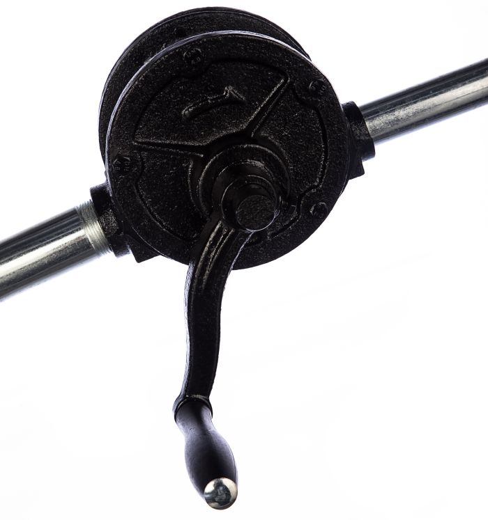 Насос для дизельного топлива, масла ручной роторный для бочки Piusi CAST IRON F0033201B, 45 л/мин
