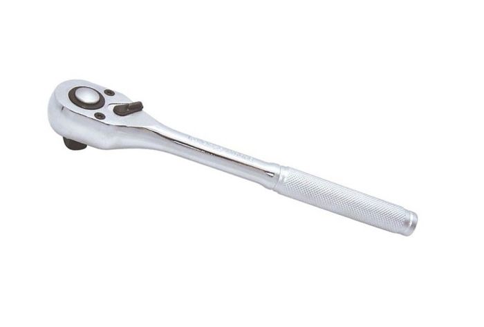 Трещотка Hans 2100NQ, 1/4", 36 зубьев, с быстрым сбросом
