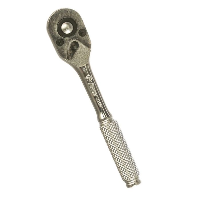Трещотка Hans 2100NQ, 1/4", 36 зубьев, с быстрым сбросом
