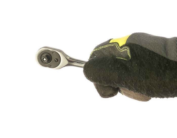 Трещотка Hans 2100NQ, 1/4", 36 зубьев, с быстрым сбросом