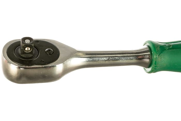 Трещотка Hans 2101GQ-72, 1/4", 72 зубьев, с быстрым сбросом