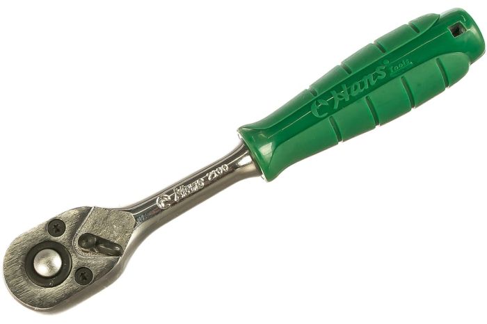 Трещотка Hans 2100GQ, 1/4", 36 зубьев, с быстрым сбросом