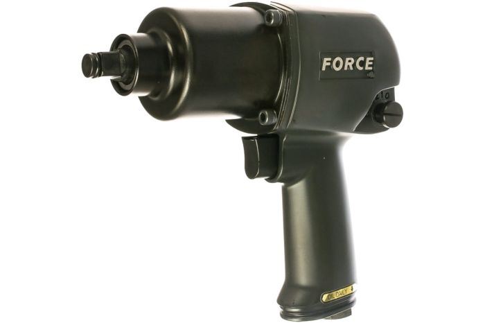 Пневмогайковерт ударный FORCE 82542, 1/2", легковой, 648 Нм
