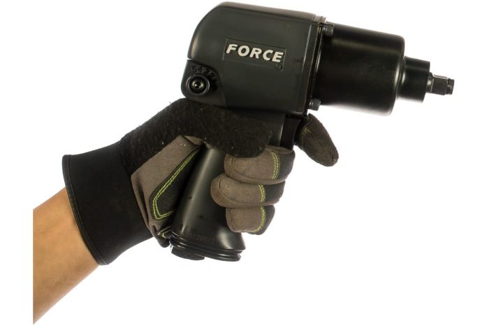 Пневмогайковерт ударный FORCE 82542, 1/2", легковой, 648 Нм