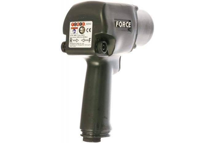 Пневмогайковерт ударный FORCE 82542, 1/2", легковой, 648 Нм
