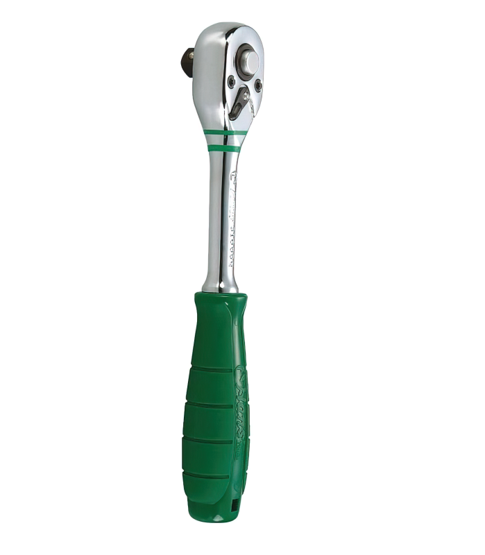 Трещотка Hans 2101GQ-72, 1/4", 72 зубьев, с быстрым сбросом