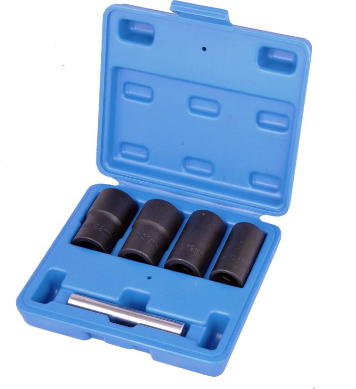 Набор головок-экстракторов AV Steel AV-921088, 1/2", 5пр.