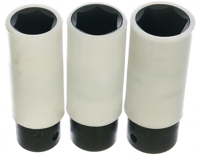 Набор ударных головок длинных Hans 84604MB, 1/2", 17-22мм, 4 предмета