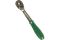 Трещотка Hans 2162GQ, 1/4", 72 зуба, с быстрым сбросом, изогнутая рукоятка