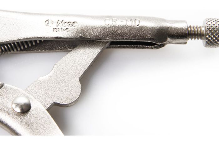 Зажим для сварочных работ Hans 1811-06, 6", 152мм