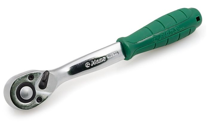 Трещотка Hans 4101GQ-72, 1/2", 72 зубца