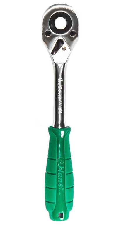 Трещотка Hans 4101GQ-72, 1/2", 72 зубца