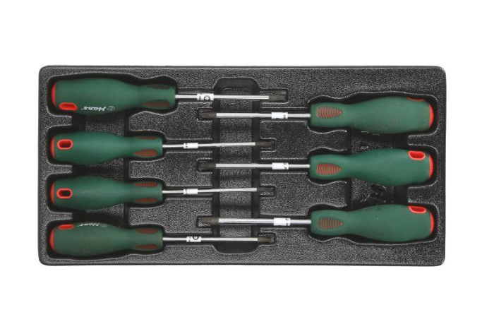 Набор отверток Hans TT-18, 7 предметов, в ложементе