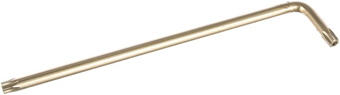 Ключи шестигранные Г-образные длинные TORX набор Hans 16752-29TH, 10-50мм, 9 шт.