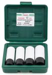 Набор ударных головок длинных Hans 84604MB, 1/2", 17-22мм, 4 предмета