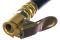 Пистолет для накачки шин KT TOOLS PA-5515, с манометром, для легковых а/м, 8.5 бар