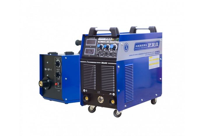Сварочный инвертор полуавтомат Aurora PRO ULTIMATE 350 INDUSTRIAL, MIG&MAG/MMA, 380В