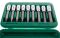 Набор торцевых головок со вставкой TORX, Hans 46024-49, 1/2", 9 предметов