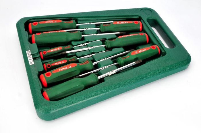 Набор отверток Hans 06440-9T, Torx, 9 предметов