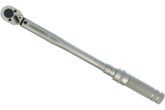 Динамометрический ключ Jonnesway T04061, предельный, 10-60 Нм, 3/8"