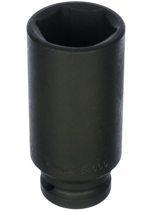Набор ударных головок длинных Hans 84613M, 1/2", 17-30мм, 13 предметов