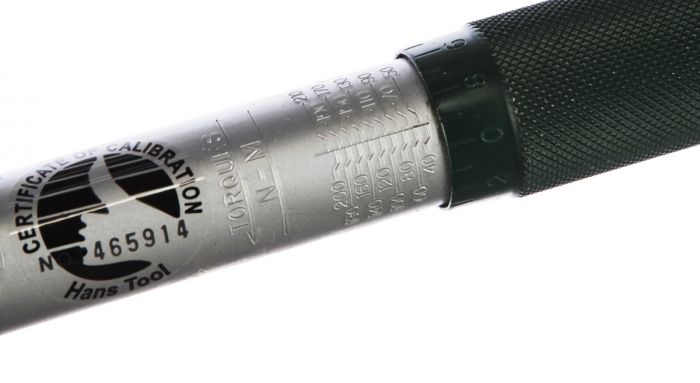 Динамометрический ключ Hans 3171GN, предельный, 20-110 Нм, 3/8"