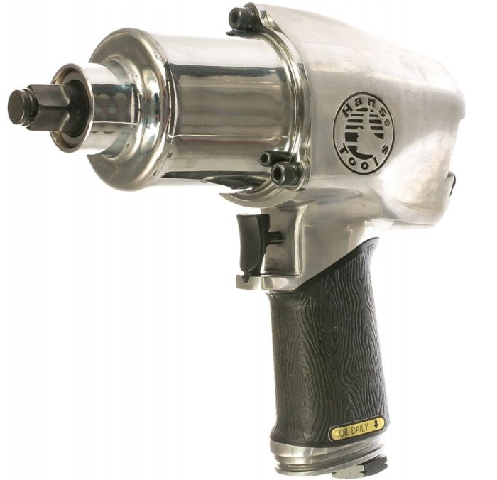 Пневмогайковёрт ударный Hans 84111, 1/2", легковой, 814 Нм