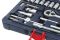 Головки торцевые и биты в наборе с трещоткой Станкоимпорт CS-2046PMQ, 1/4", 46 предметов