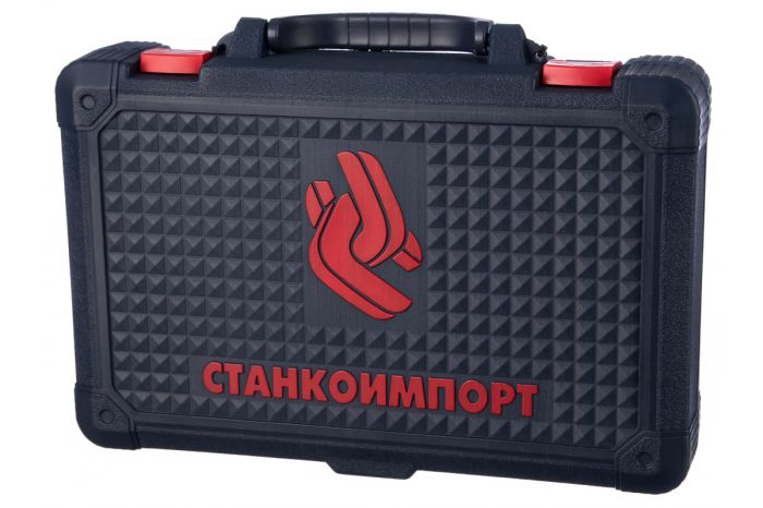 Головки торцевые и биты в наборе с трещоткой Станкоимпорт CS-3050PMQ, 3/8", 50 предметов