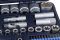 Набор инструментов в кейсе Станкоимпорт CS-TK119PMQ, 119 предметов, с трещоткой, 1/2", 1/4"