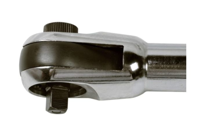 Пневмотрещотка угловая Mighty Seven NE-332T, 3/8", с кнопкой, 81 Нм