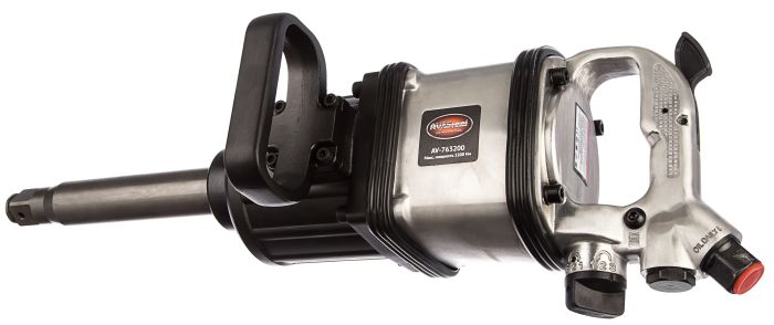Пневмогайковерт ударный AV Steel AV-763200, 1", грузовой, 3200 Нм