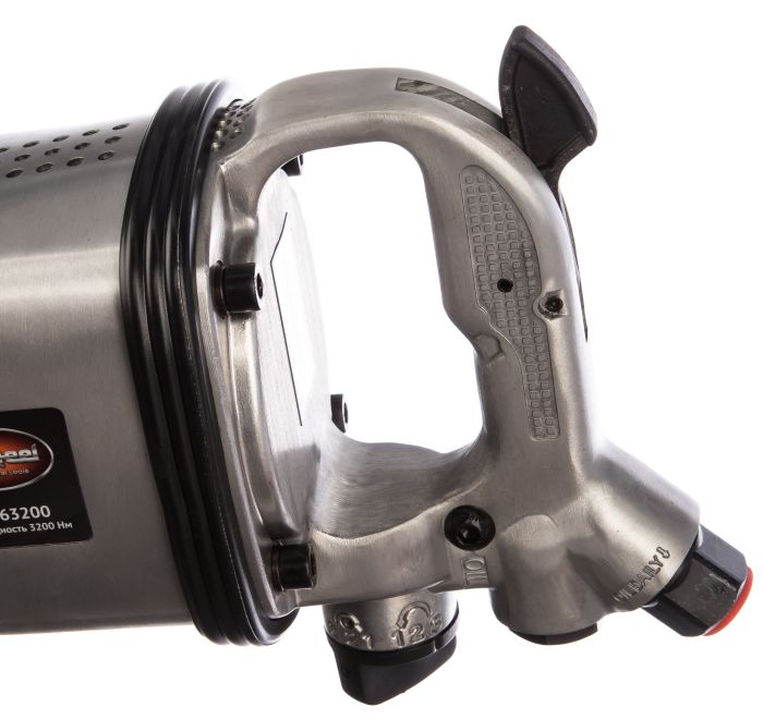 Пневмогайковерт ударный AV Steel AV-763200, 1", грузовой, 3200 Нм