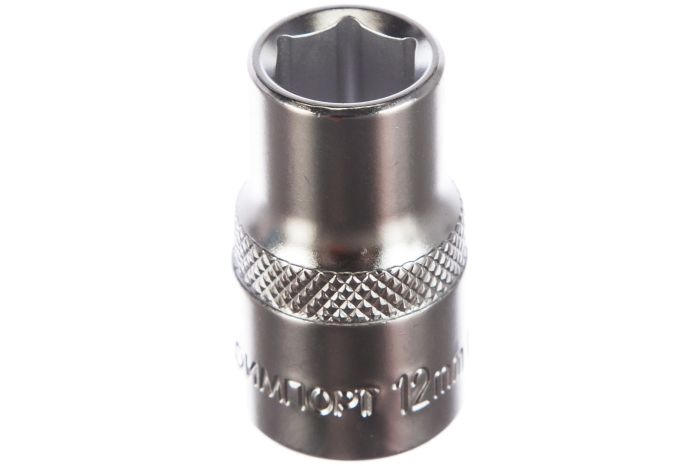 Головка торцевая шестигранная Станкоимпорт Г.12.43.М10-6, 1/2", 10мм